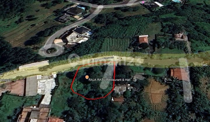 Tanah view pegunungan di Raya Cijayanti, Babakan Madang - Bogor