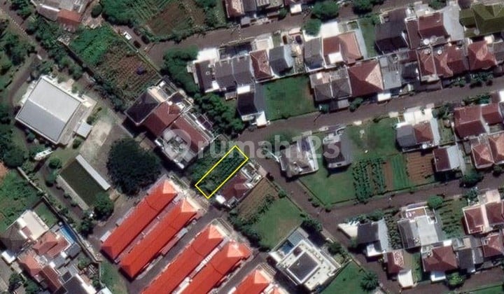 Tanah Kavling di kompleks Villa Intan Pakuan, Tajur - Bogor