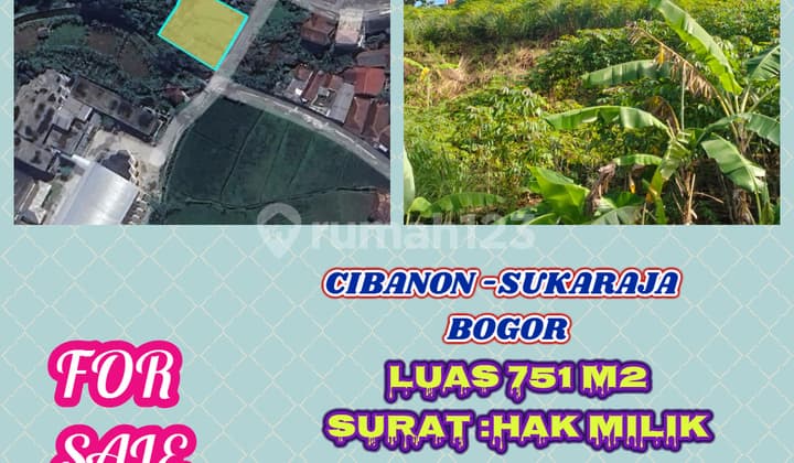 "Tanah Eksklusif View Epic, Peluang Investasi Menarik!"