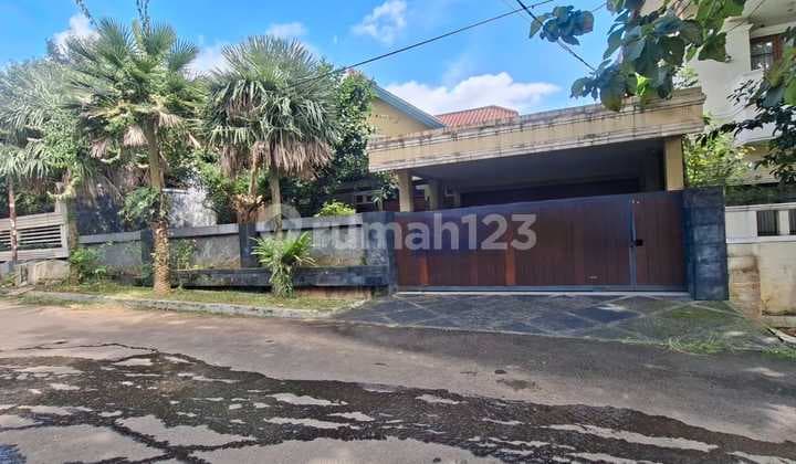 Rumah Besar Full Marmer & Full Furnish - Siap Huni