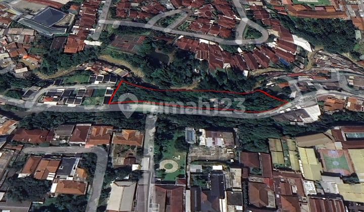 Dijual tanah di jalan Warung Bandrek, Batu Tulis Kota Bogor