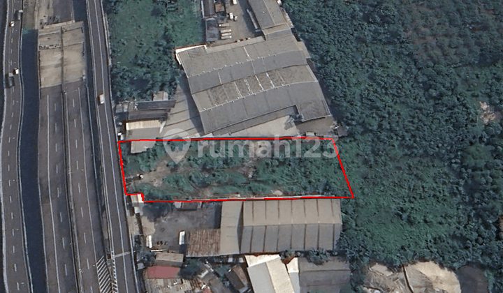 Dijual tanah area komersial di Kayu Manis, Sholeh Iskandar Bogor