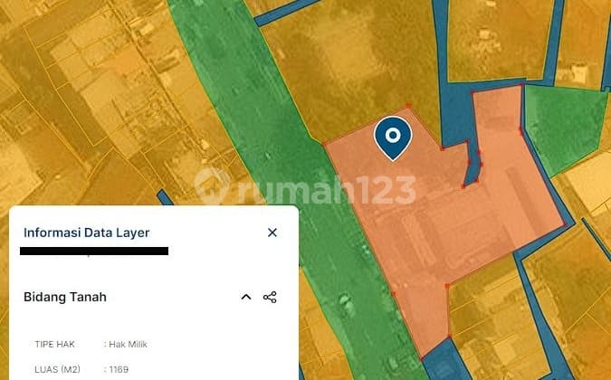 Tanah dibawah harga pasar di jalang Raya Tajur, Wangun - Bogor