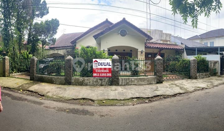 Rumah Nyaman di Sempur Bogor, Lingkungan Asri