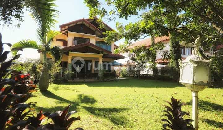Di Sewakan Rumah Halaman Luas Full Furnish Resor Dago Pakar