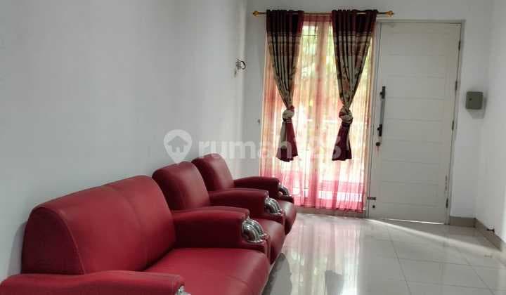 Rented 2-Story House in Vasana Harapan Indah Cluster