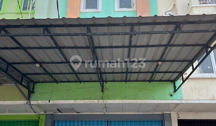 Disewakan Ruko Siap Pakai Di Bulevar Hijau Kota Harapan Indah