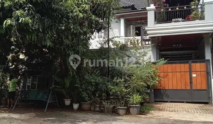 For Sale Fast Beautiful Semi Furnished House in Citra Indah Housing Complex