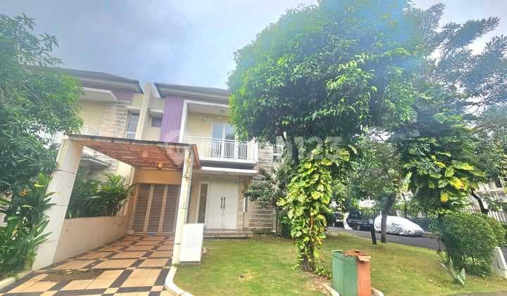 Disewakan Rumah Hook Cluster Mania Sumarecon Bekasi