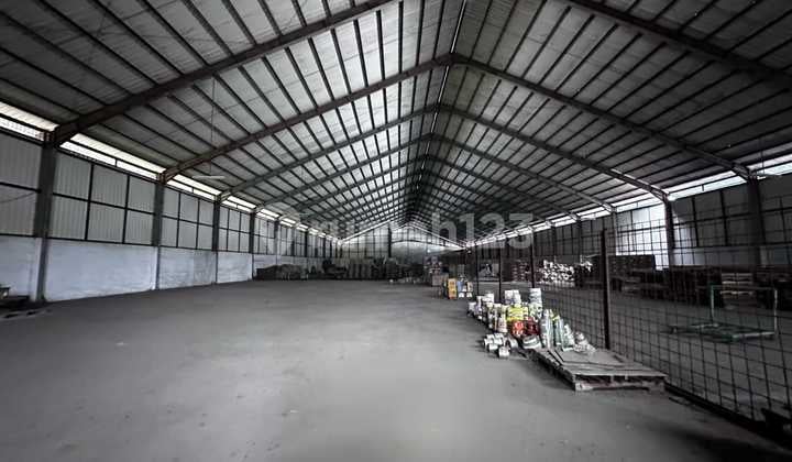 Dijual Eks Pabriki di Kawasan Industri Jatake, Tangerang
