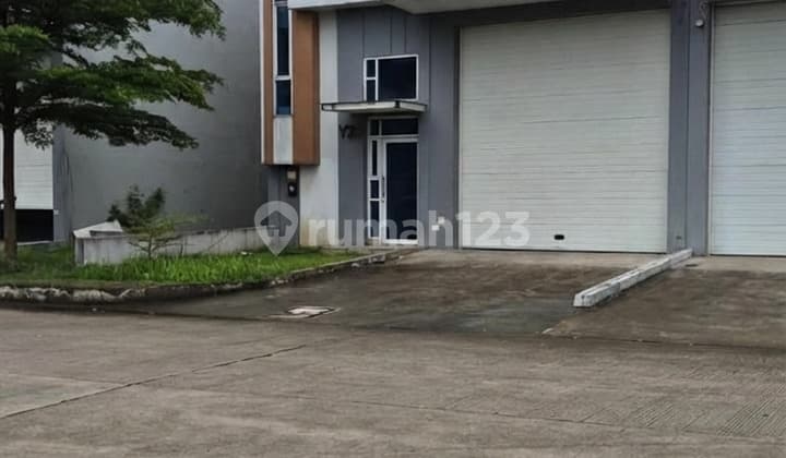 Dijual Pergudangan Kawasan Industri Griya Idola Bitung Tangerang Bagus Siap Pakai Dekat Pintu Tol Bitung Can
