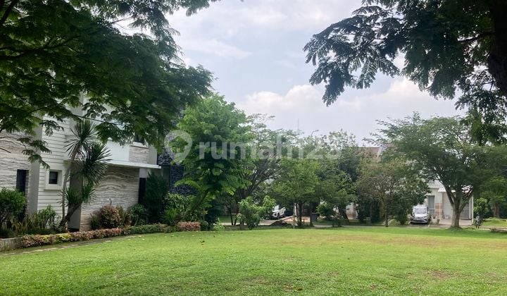Dijual Tanah 360 M2 Cluster Collinare Foresta BSD Tangerang Siap Bangun Can