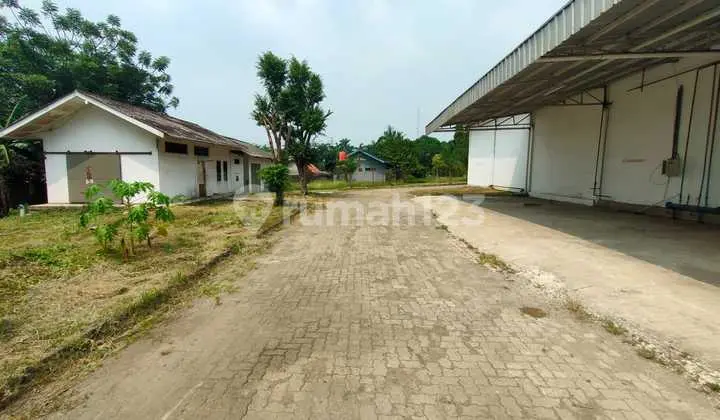 Dijual Pabrik27070 m2 Sindangsari Pasar Kemis Tangerang Siap Usaha Can