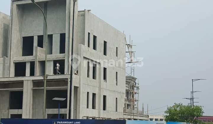 For Sale or Rent: 3-Story Hudson Studio Loft Shop House, Gading Serpong, Tangerang, New, Business Ready, REI.