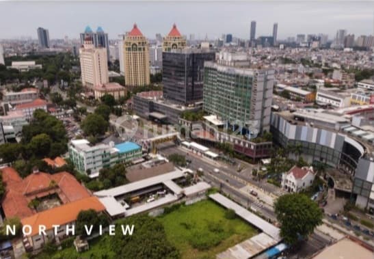 Dijual Tanah Kavling Komersial Senen Raya , Jakarta Pusat , Luas Tanah 4241 M2 Lokasi Strategis