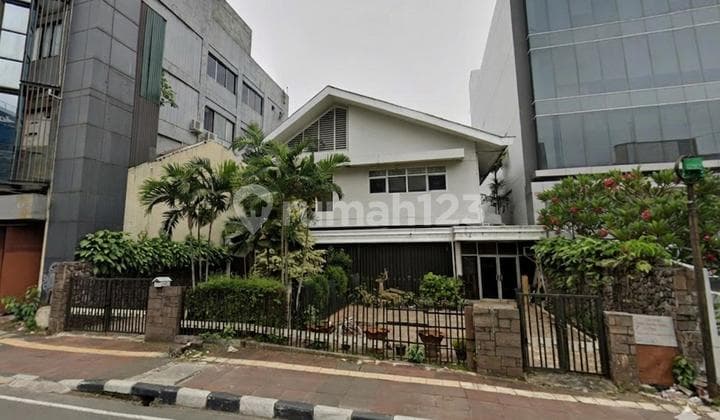Dijual Rumah Comersial LT 956 M2 2 Lantai di Jl Kh Hasyim Ashari Petojo Utara Jakarat Pusat Siap Huni Lisb