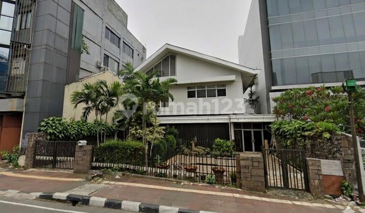 Dijual Rumah Comersial LT 956 M2 2 Lantai di Jl Kh Hasyim Ashari Petojo Utara Jakarat Pusat Siap Huni Lisb