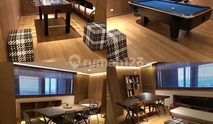 Cheap Sale Yukata Suites Japanese Condominium Alam Sutera Tangerang 2 BR Very Nice Furnished Ready to Occupy