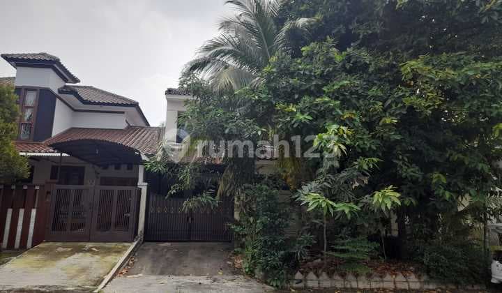 Dijual Rumah 2 Lantai Taman Permata Milenium Lippo Karawaci, Bagus Siap Huni Lokasi Strategis