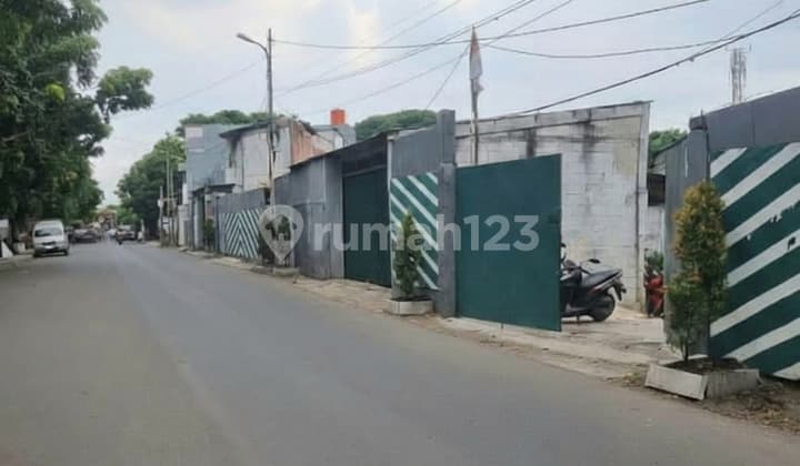 Dijual Bangunan bisa Buat Gudang Hitung Tanah Kapuk Cengkareng Jak Bar Luas 1260 M2 Yoy