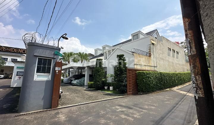 Dijual Hidden Gem Rumah Exclusive Cirendeu One Gate System Bangunan Mandiri