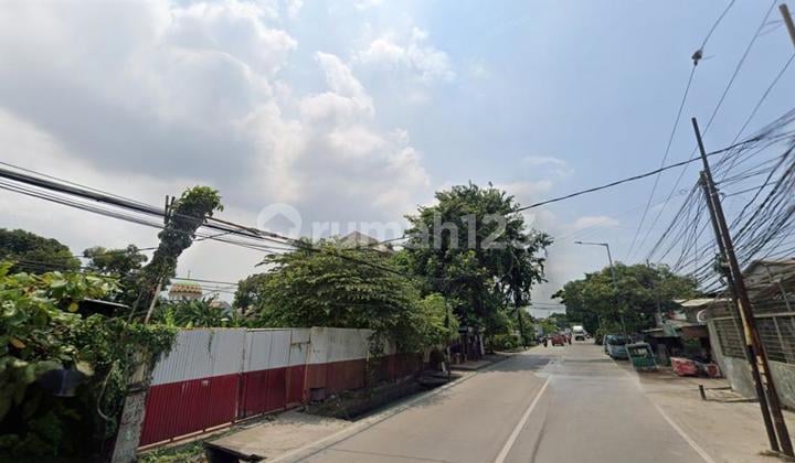 Dijual Tanah 4345M2 Kapuk Raya Jak Bar Lokasi Strategis Siap Bangun Can