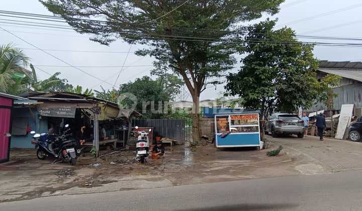 Dijual Tanah 434M2 Pagedangan Tangerang Erm