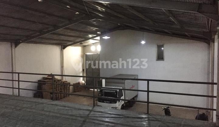 Dijual Gudang Bandara Mas Tangerang Bagus Siap Pakai usaha SHM Lokasi Strategis Hnd