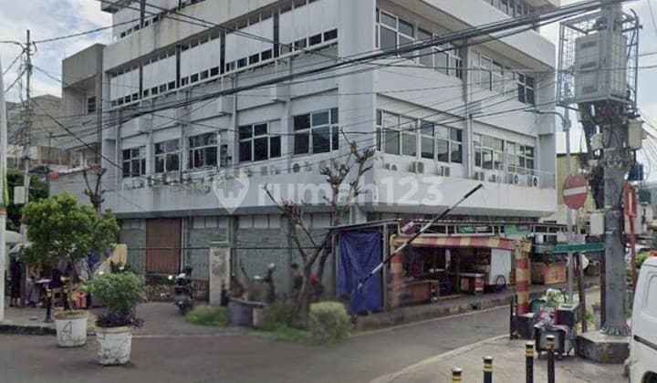 Dijual Gedung Office hoek 4 Lantai 978 m2 Jatinegara Jakarta Timur Bagus Lokasinya Siap Usaha Can
