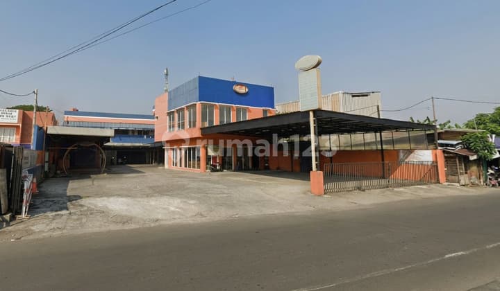 Dijual Tanah Ex Bengkel Bayagkara Raya Serpong Utara Tangerang Selatan Diantara Alam Sutera dan Graha Raya Siap Bangun Usahayan