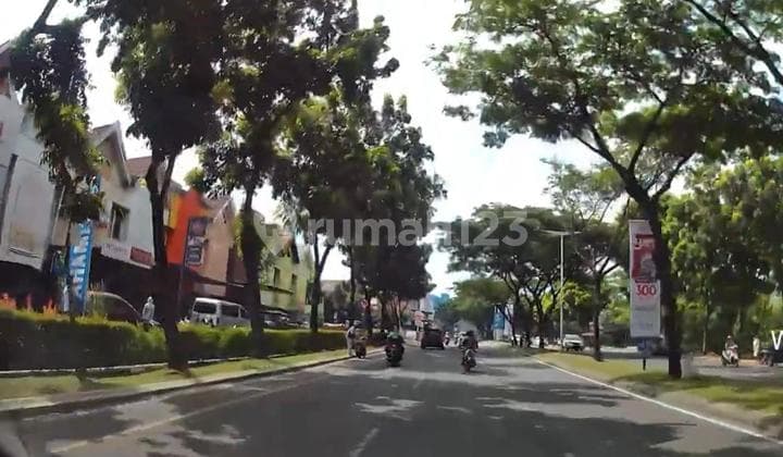 Dijual Ruko 2 Lantai di jalan Boulevard Graha RAya tangerang Selatan lokasi Strategis Siap Usaha Yes