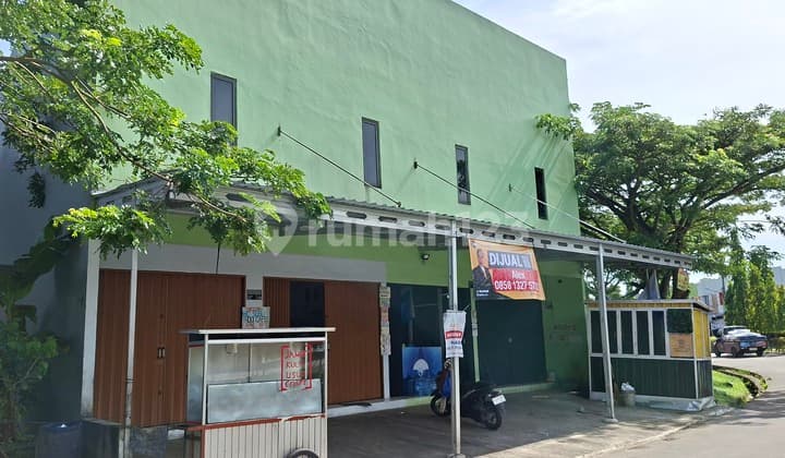 Dijual ada 2 Unit Ruko LEBAR 7,45 m/unit Gandeng Boulevard Sentraland Parung Panjang bogor strategis Siap Usaha