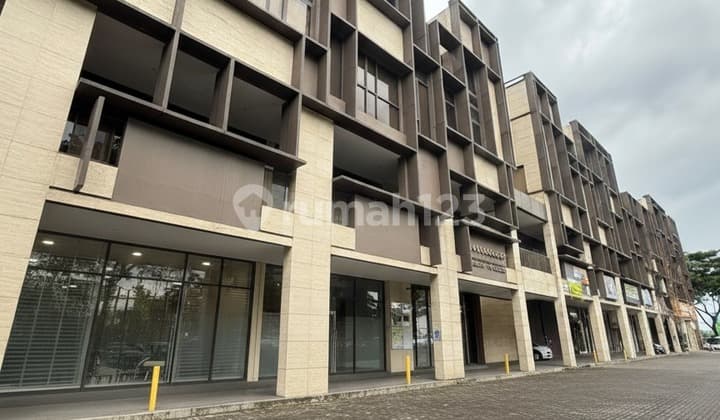 For Sale: Rarely Available Shophouse with Complete Interior, 5 Floors at Icon 5 Business Park BSD, Ready for Business, Near Cisauk Train Station, Pau Market, Atmajaya University, Aeon Mall.