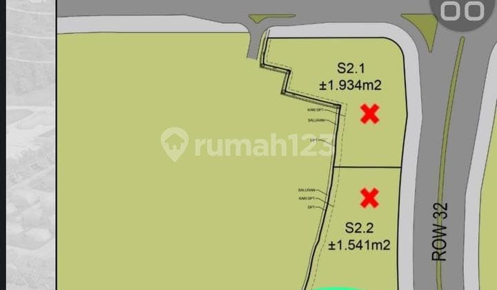 Dijual Tanah Comercial 1541 M2 di Midwest BSD Tangerang Siap Bangun Dekat Grand Lucky dan Sekolah Ipk Yoy
