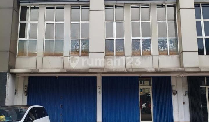 Dijual Ruko 3 Lantai Crystal Lane Alam Sutera Tangerang Lokasi Seberang Pasar 8 Hadap Jalan Utama Siap Usaha Rei