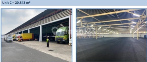 For Rent Warehouse Complex Semi Modern Cikokol 1000 M2 Up to 10,000m2 Cikokol Tangerang City Near Serpong Toll Gate Ready January 2025