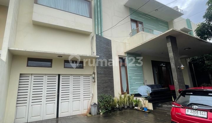 Dijual Rumah Design Mandiri 2 Lantai Kompleks Ligamas Indah Pancoran Jakarta Selatan Bagus Siap Huni Pau