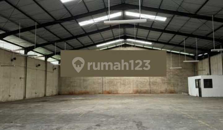 Di Dewa Gudang Batu Ceper Tangerang Bagus Akses Jalan Container 40 Feet Dekat Tol Tanah Tinggi Yoy