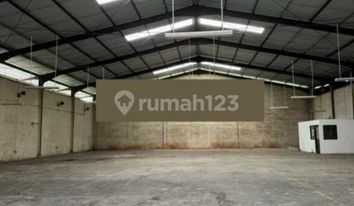 Di Dewa Gudang Batu Ceper Tangerang Bagus Akses Jalan Container 40 Feet Dekat Tol Tanah Tinggi Yoy