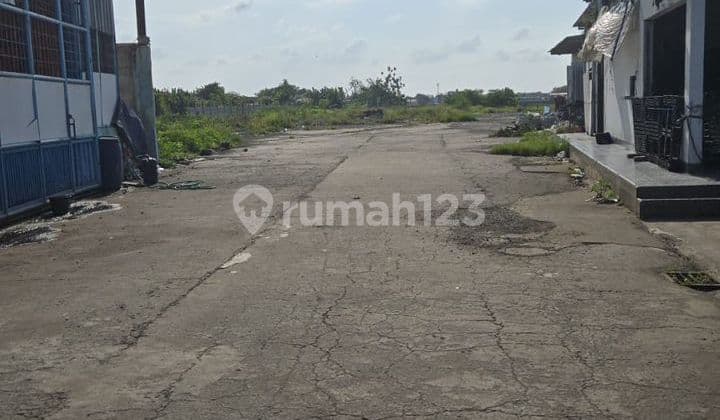 Dijual Tanah 12.412 M2 Zona Industri Kosambi Tangerang Dekat Bandara Bagus Siap Bangun