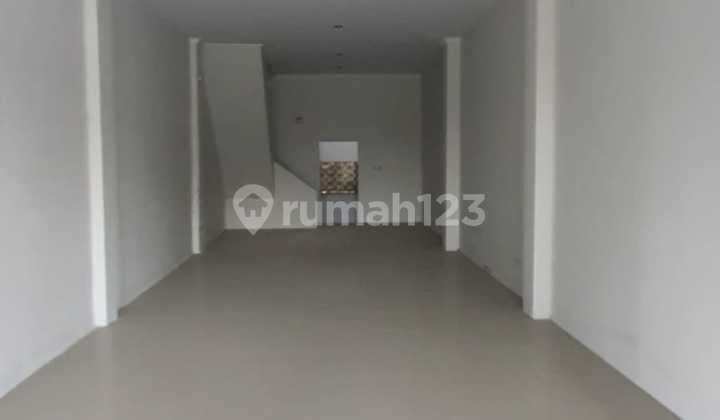 Dijual Unit Ruko Gandeng 2 Lantai Pinggir Jalan Raya Cikabon Parung Panjang Jawa Barat Siap Usaha
