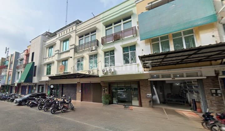 Dijual Murah Ruko 3 Lantai Toll Boulevards BSD Tangerang Bagus Siap Usaha Can