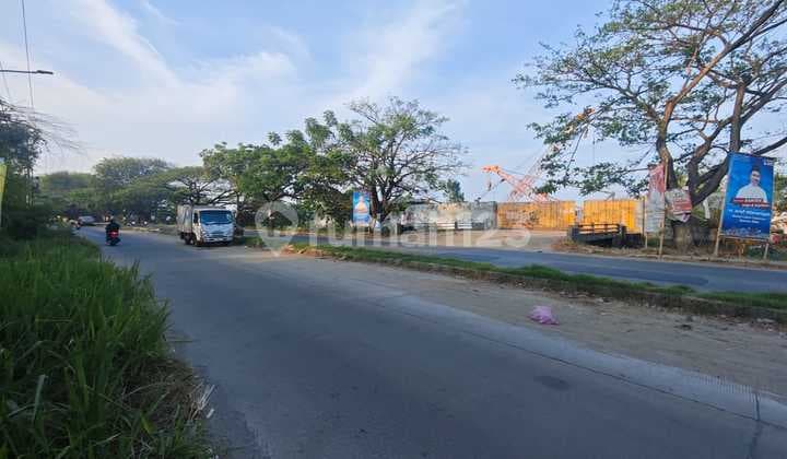 Dijual Gudang Kampung Melayu Teluk Naga Tangerang Bagus Siap Pakai industri Ringan non Limbah dan Gudang akses truk 40 Feet Yoy