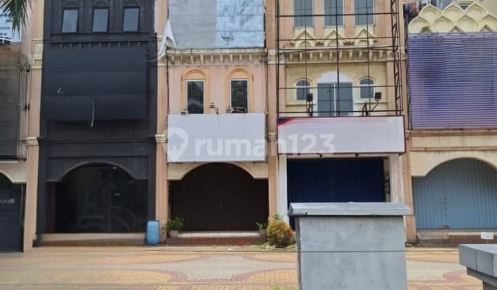 Dijual Ruko 3 Lantai Odessa Gading Serpong Tangerang Bagus Siap Usaha