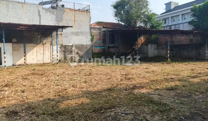 Dijual Tanah 3130 m2 Kemanggisan Jakarta Barat Strategis lisb