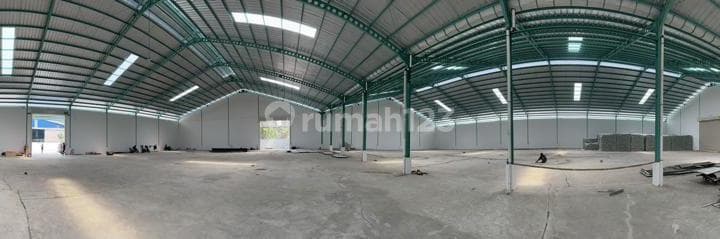 Dijual Gudang Serpong Parung Bogor 10.120 M2 Bagus Siap Usaha Can
