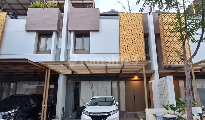 Dijual Rumah Rugi Puri 11 karang Tengah Tangerang Full Renov Bagus Siap Huni