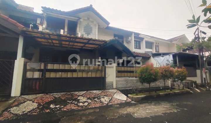 Rumah 2 Lantai Siap Huni,Bebas Banjir,Harga Murah Dibawah Pasar di Perumahan Cipinang Indah,Cipinang Muara,Jatinegara,Jakarta Timur