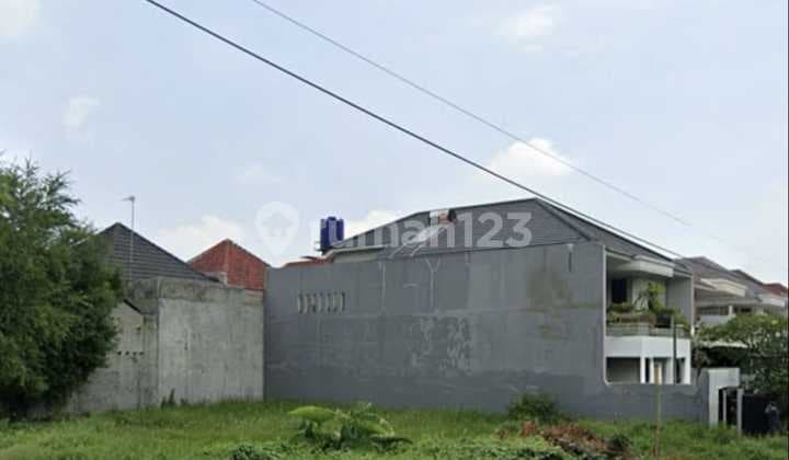 Tanah Darat Hook Siap Bangun,bebas Banjir Di Perumahan Taman Modern,ujung Menteng,cakung,jakarta Timur