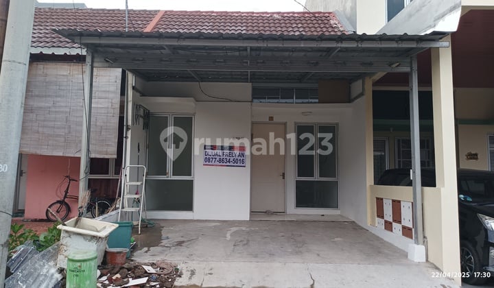 Rumah Termurah,Bebas Banjir,Siap Huni di Cluster Manhattan,Mutiara Gading City,Dekat Harapan Indah dan Summarecon Crown Gading,Bekasi
